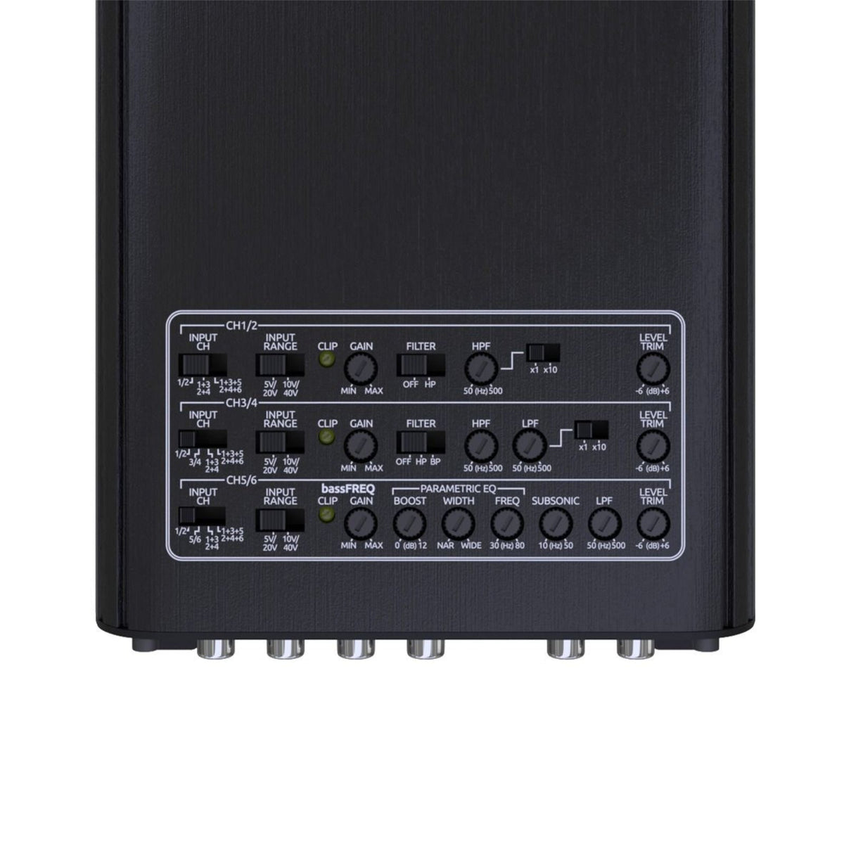 Wavtech Link1000.5 Plus 5 Channel Amplifier with OEM Integration