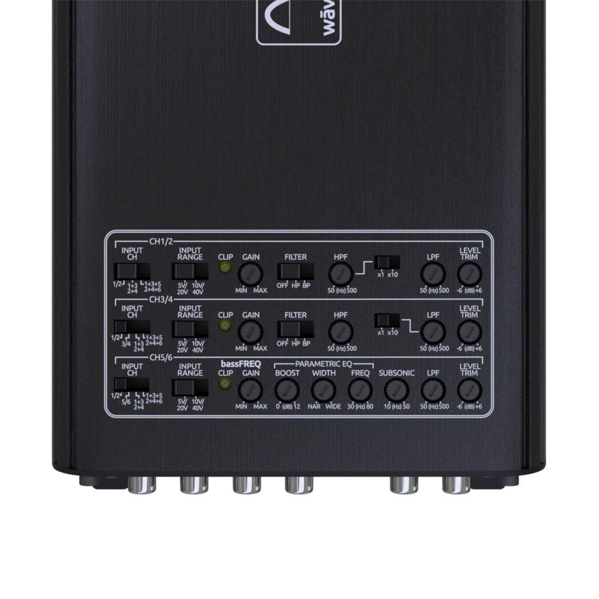 Wavtech Link700.4 Plus 4 Channel Amplifier with OEM Integration