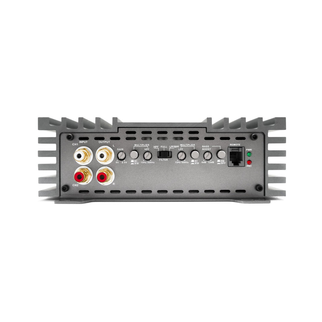 Zapco Z-150.2 II Amp 2 Channel Class AB Bridgeable Amplifier 550w RMS