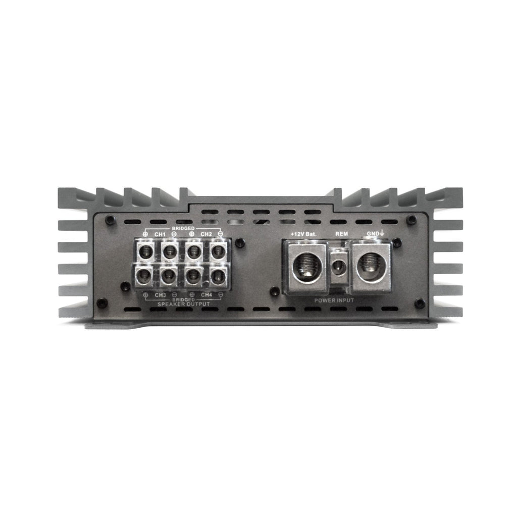 Zapco Z-150.4 II Amp 4 Channel Class AB Bridgeable Amplifier 2x 550w RMS