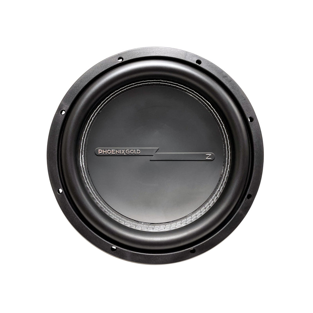 Phoenix Gold Z12D4 Z Series 12 Inch Sub Dual 4 Ohm Subwoofer 400w RMS