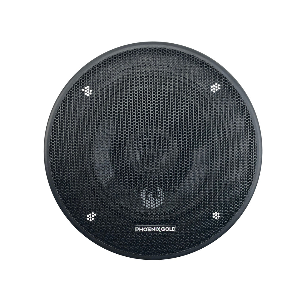 Phoenix Gold Z5CXI 5.25 Inch Coaxial Car Speakers with Grills 35w RMS Pair