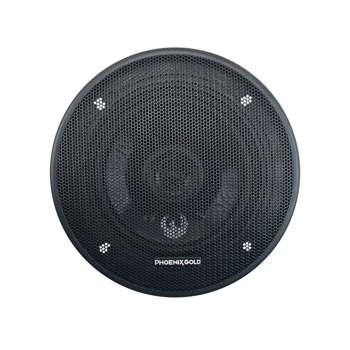 Phoenix Gold Z5CXI 5.25 Inch Coaxial Car Speakers with Grills 35w RMS Pair