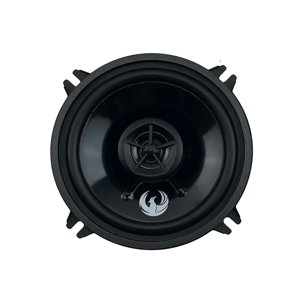 Phoenix Gold Z5CXI 5.25 Inch Coaxial Car Speakers with Grills 35w RMS Pair