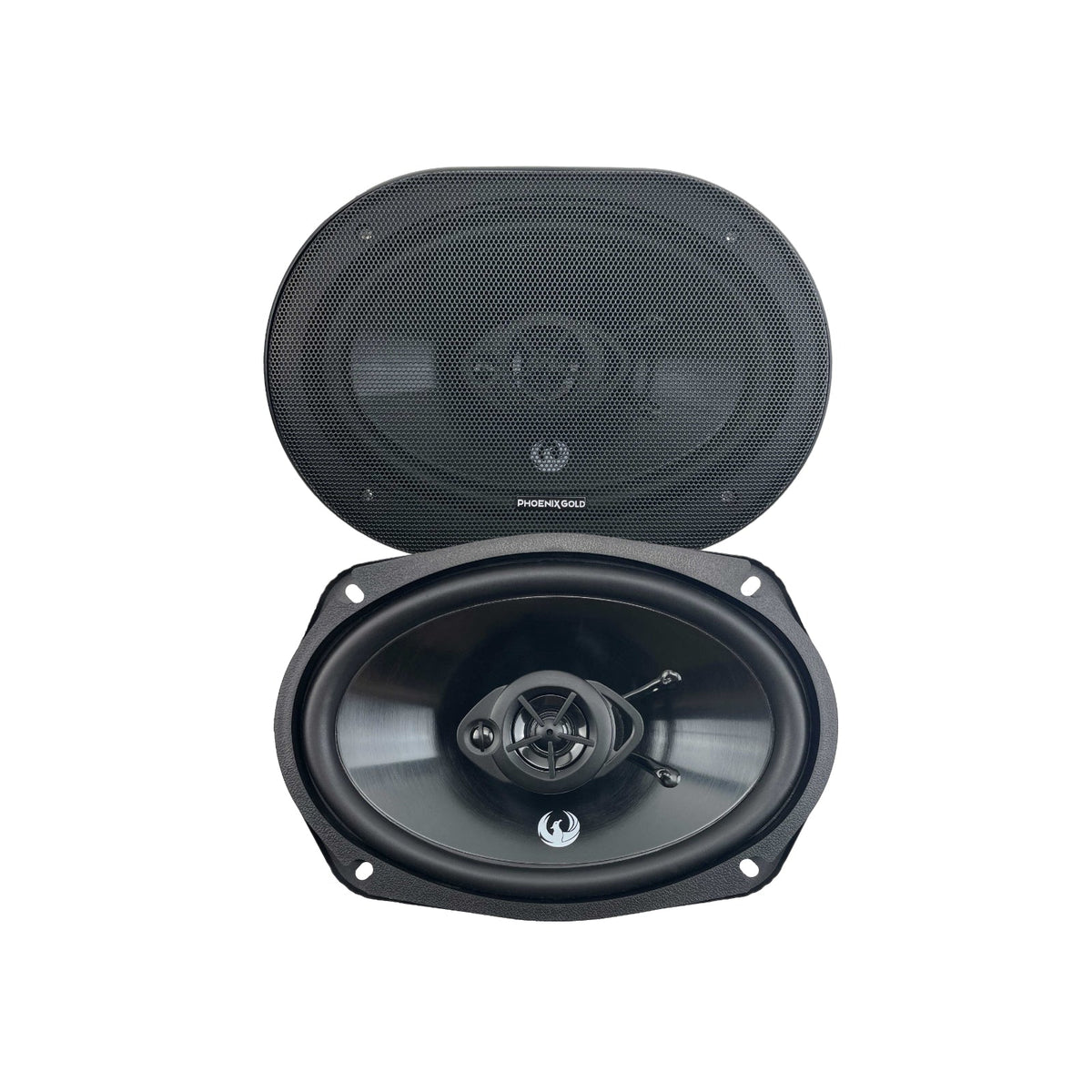 Phoenix Gold Z69CXi Powerful 6×9 Inch 3 Way Coaxial Speakers 55w RMS Pair