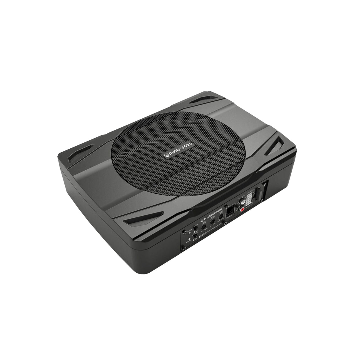 Phoenix Gold Z880 Z Series 8 Inch Sub Slim Active Under Seat Subwoofer 80w RMS