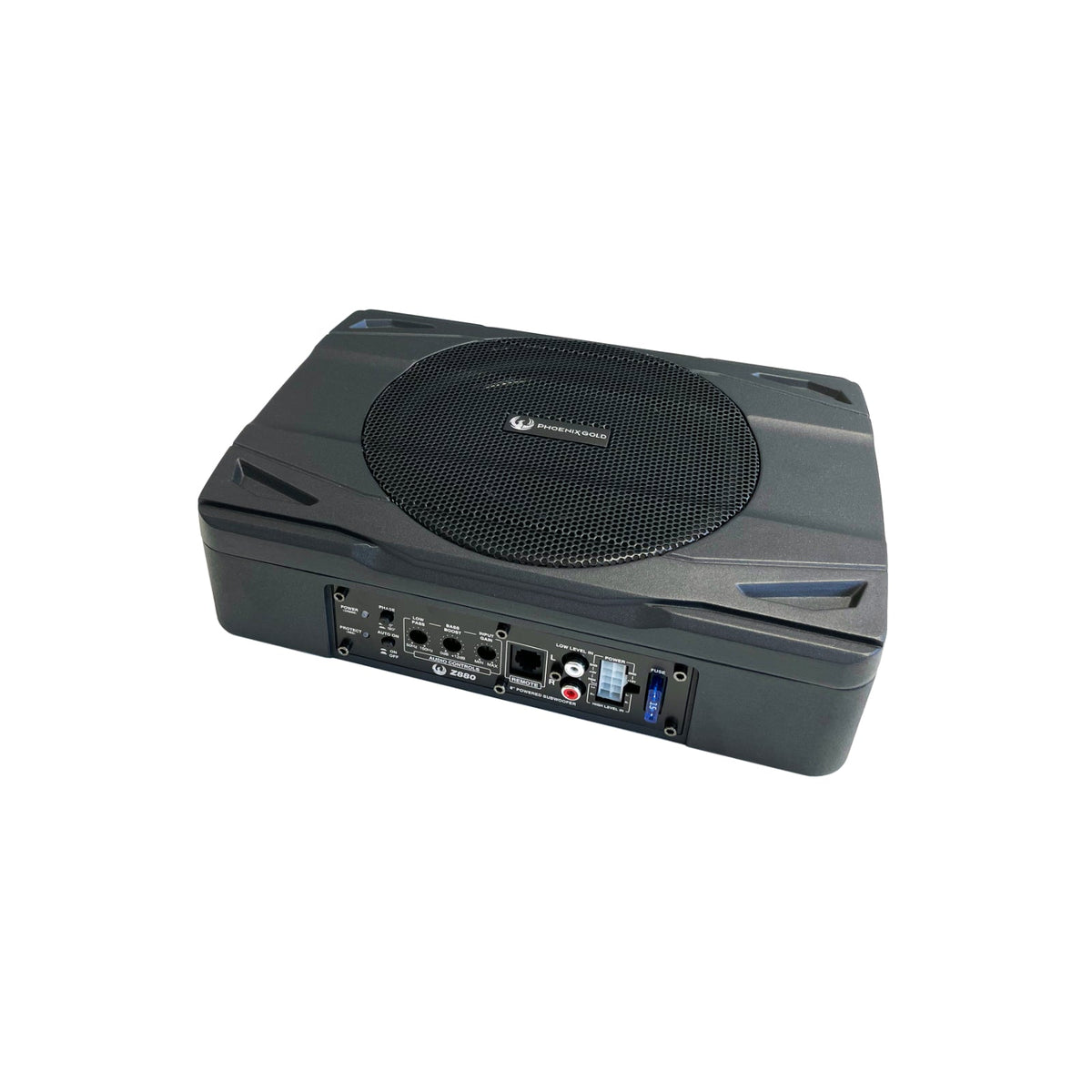 Phoenix Gold Z880 Z Series 8 Inch Sub Slim Active Under Seat Subwoofer 80w RMS
