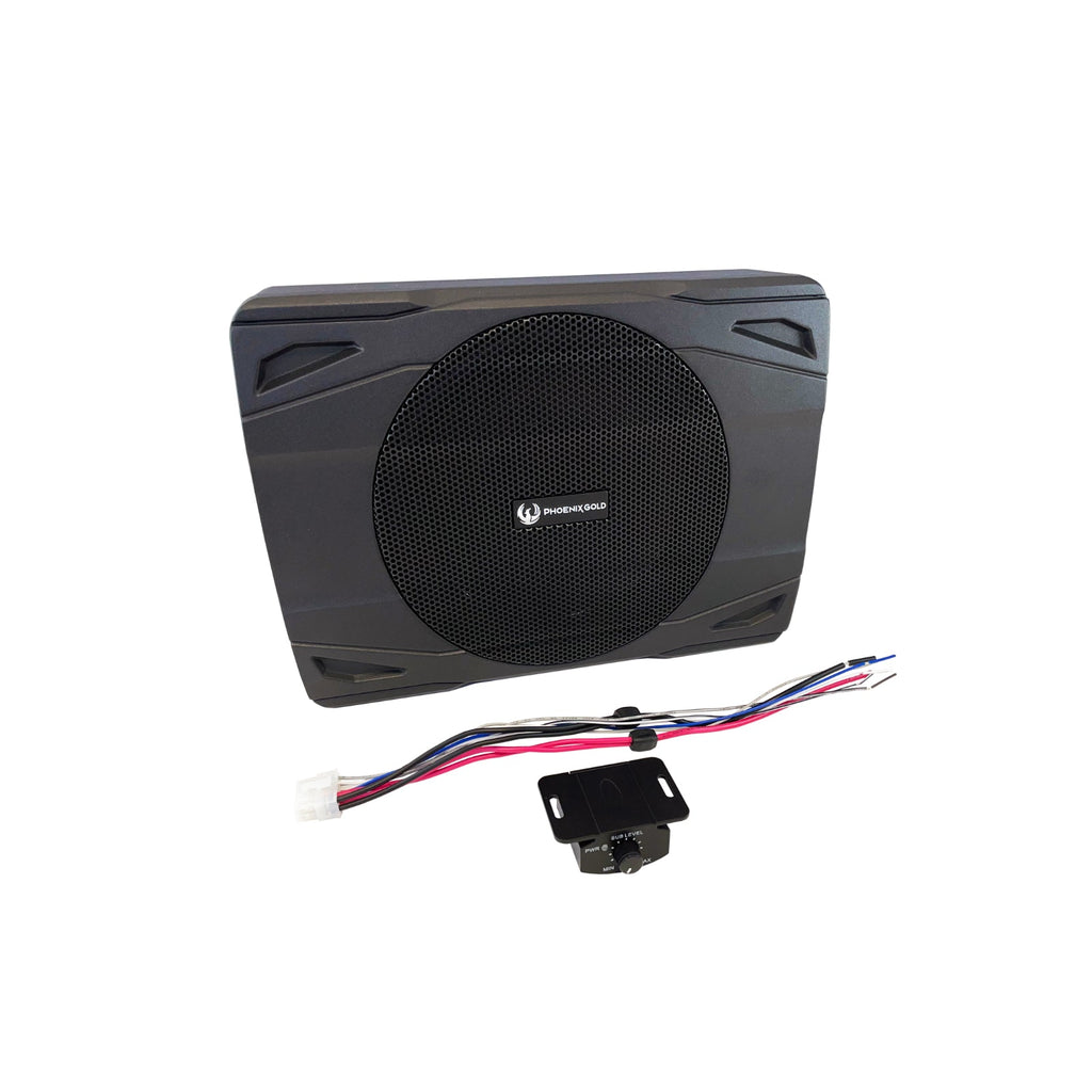 Phoenix Gold Z880 Z Series 8 Inch Sub Slim Active Under Seat Subwoofer 80w RMS