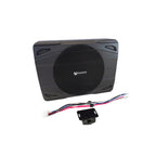 Phoenix Gold Z880 Z Series 8 Inch Sub Slim Active Under Seat Subwoofer 80w RMS