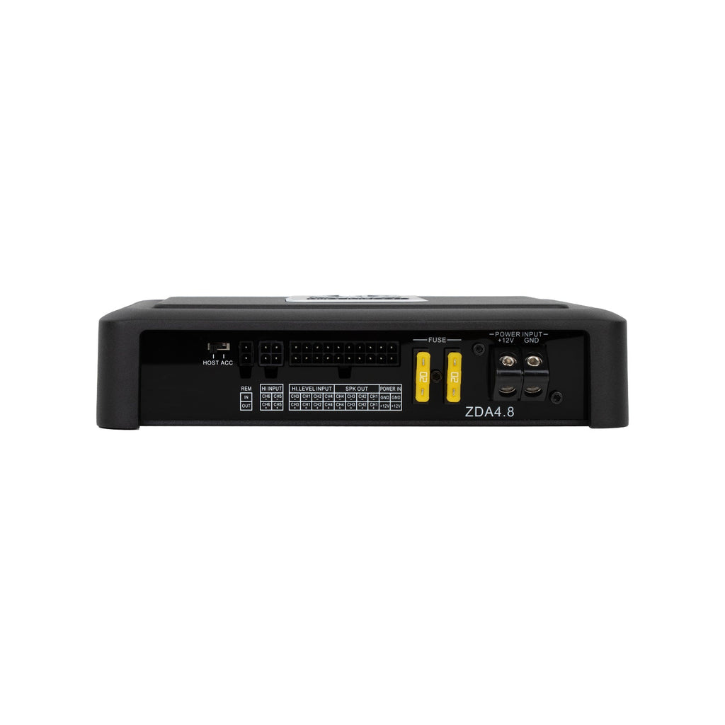 Phoenix Gold ZDA4.8 Amp 4 Channel DSP Digital Sound Processor Amplifier 4x70w