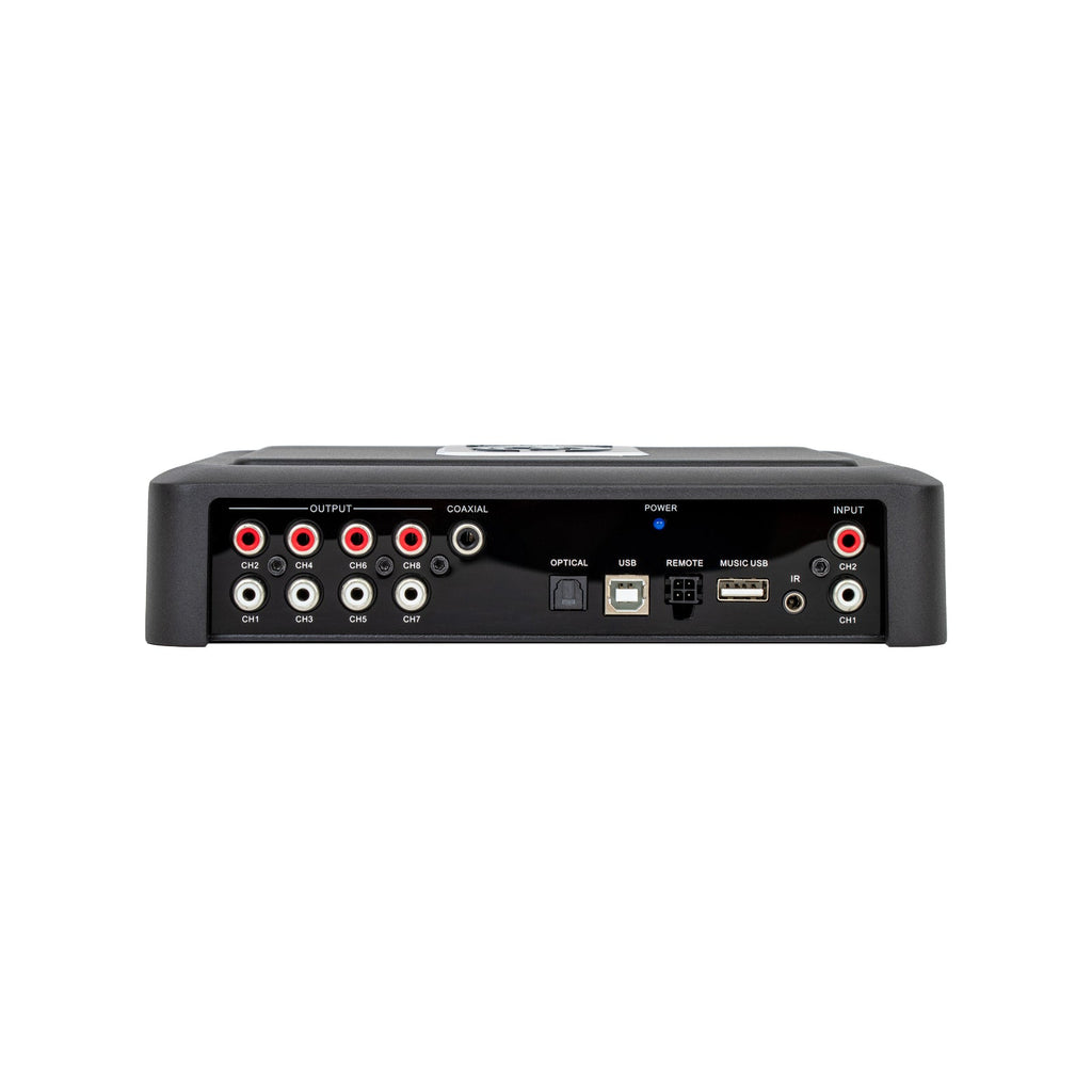 Phoenix Gold ZDA4.8 Amp 4 Channel DSP Digital Sound Processor Amplifier 4x70w