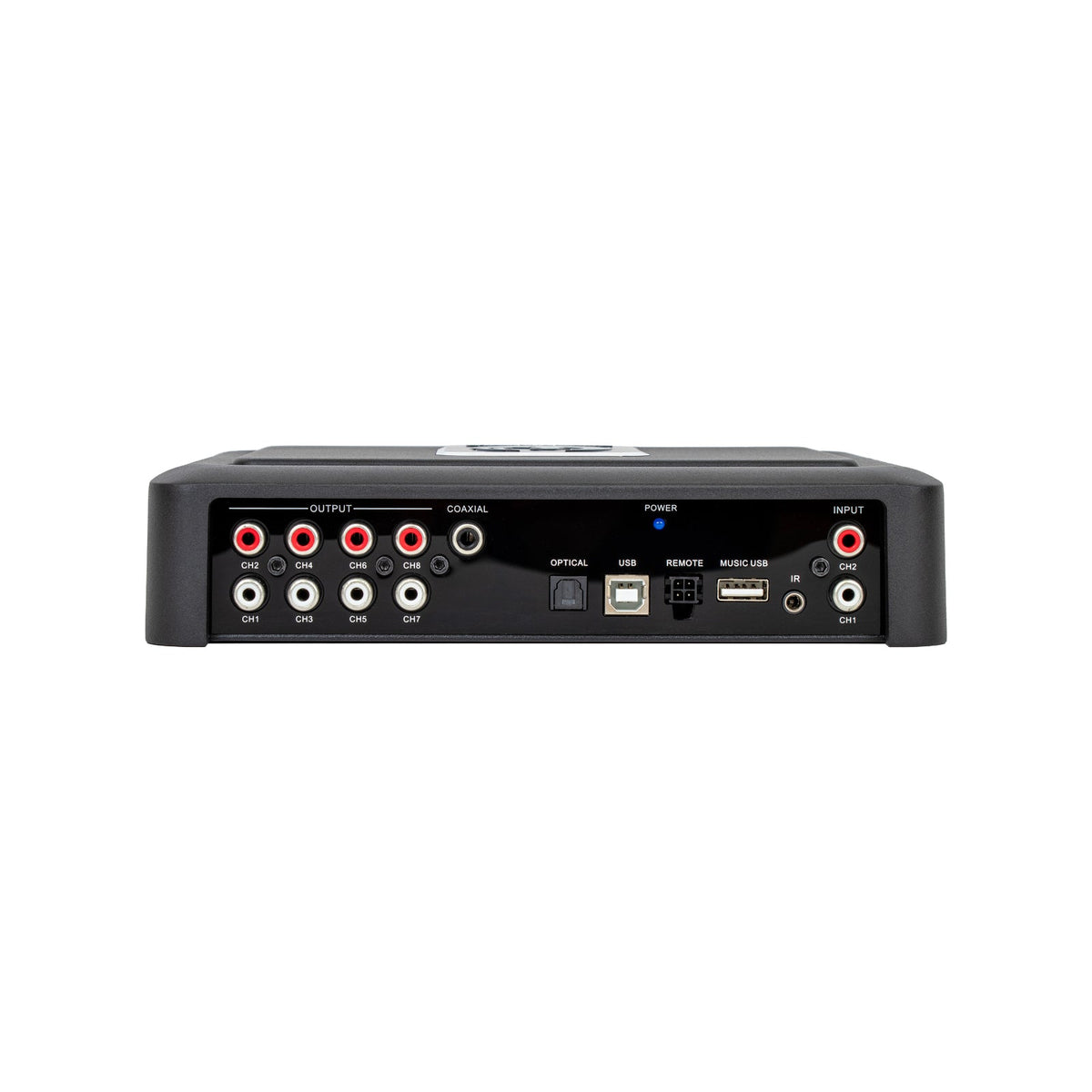 Phoenix Gold ZDA4.8 Amp 4 Channel DSP Digital Sound Processor Amplifier 4x70w