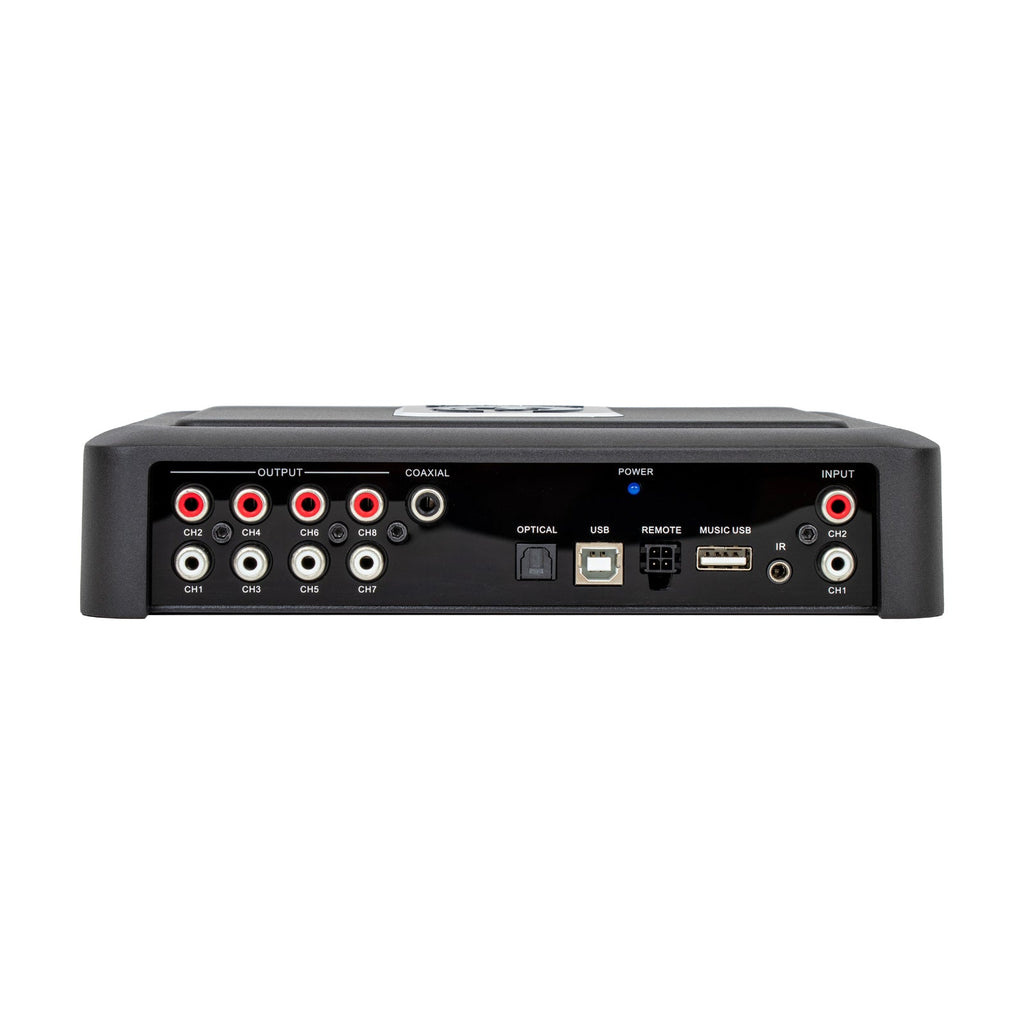 Phoenix Gold ZDA8.8 ZD Series High Performance 8 Channel DSP Amplifier 8x30w RMS