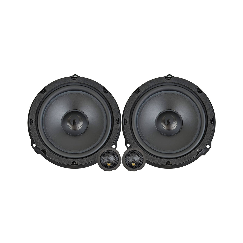 Phoenix Gold ZDSKF1 ZX Series Ford Ranger Plug & Play 2 Way Car Speakers 75w RMS