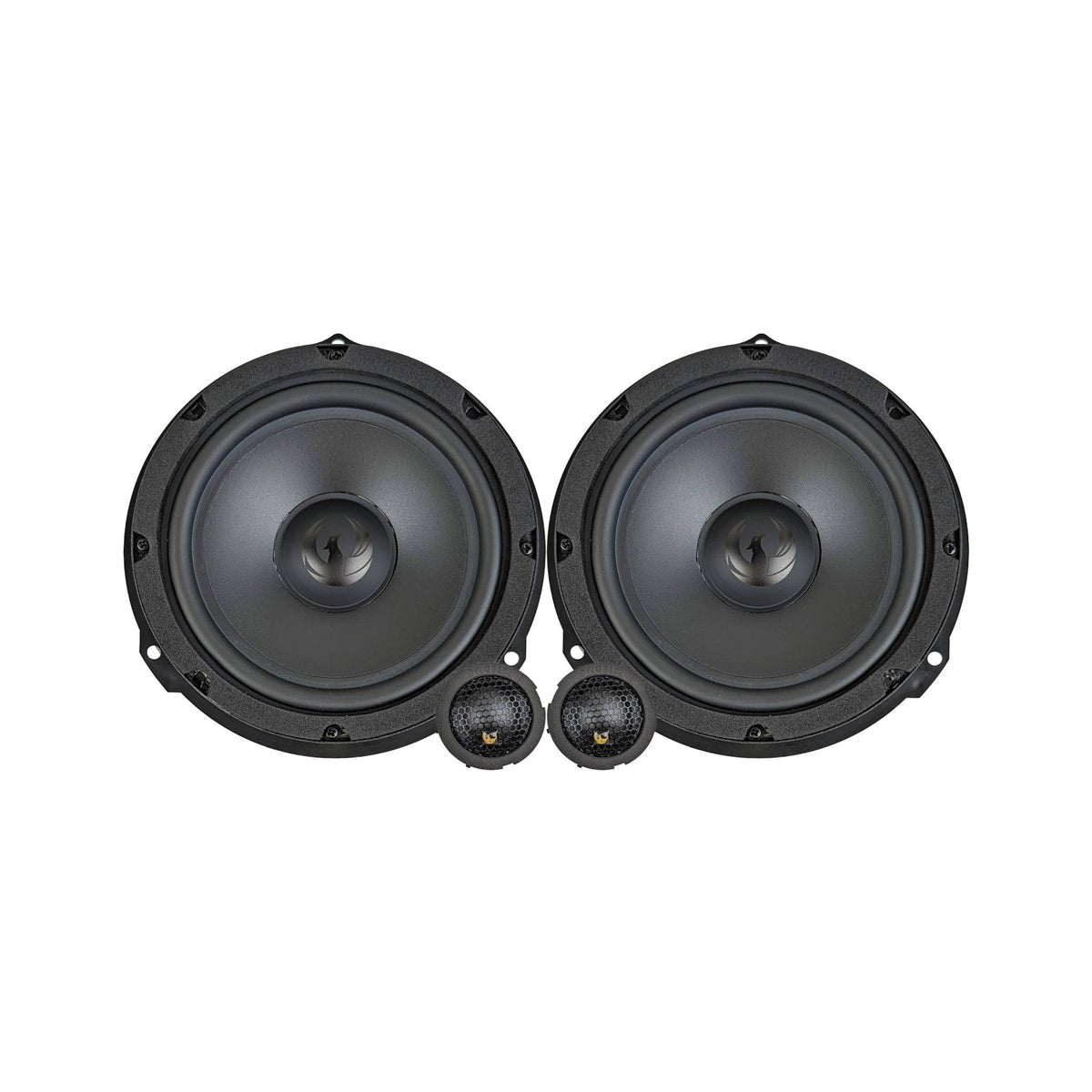 Phoenix Gold ZDSKF1 ZX Series Ford Ranger Plug & Play 2 Way Car Speakers 75w RMS