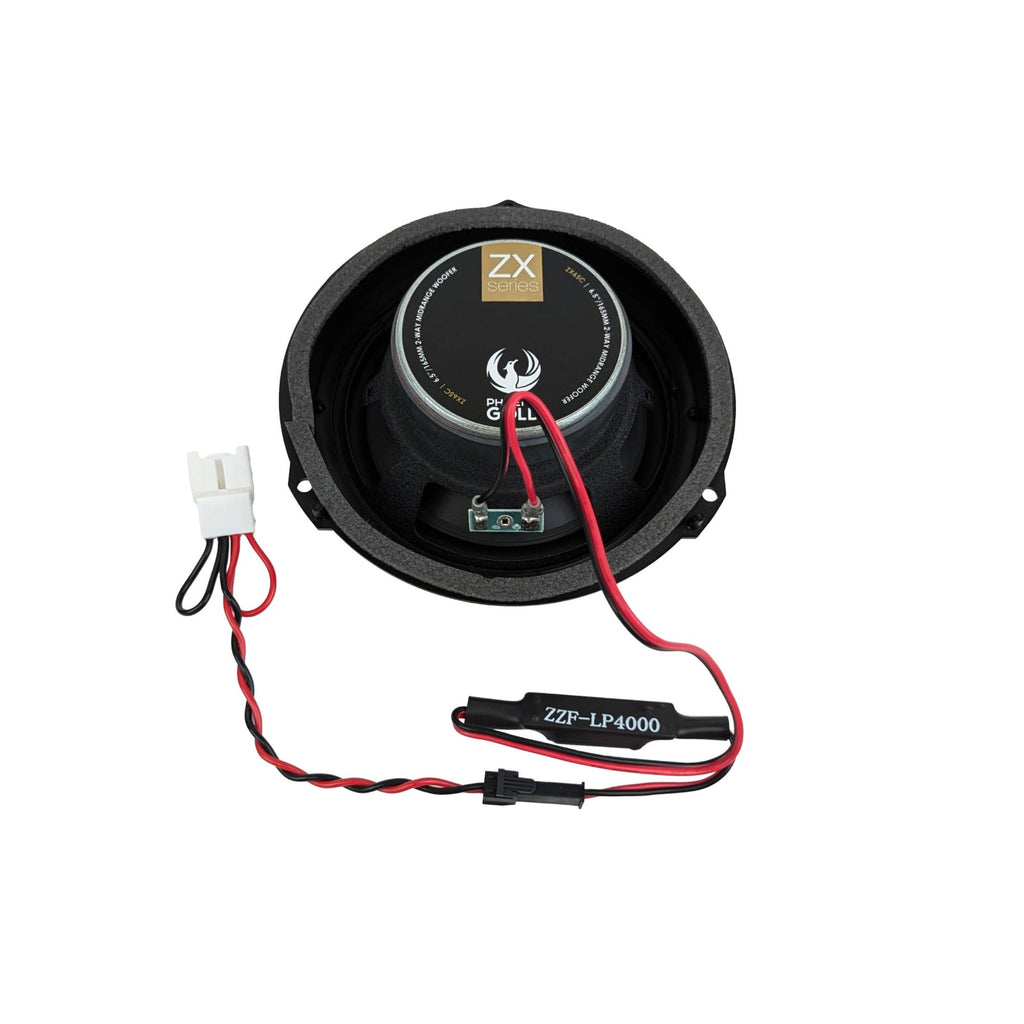Phoenix Gold ZDSKF1 ZX Series Ford Ranger Plug & Play 2 Way Car Speakers 75w RMS