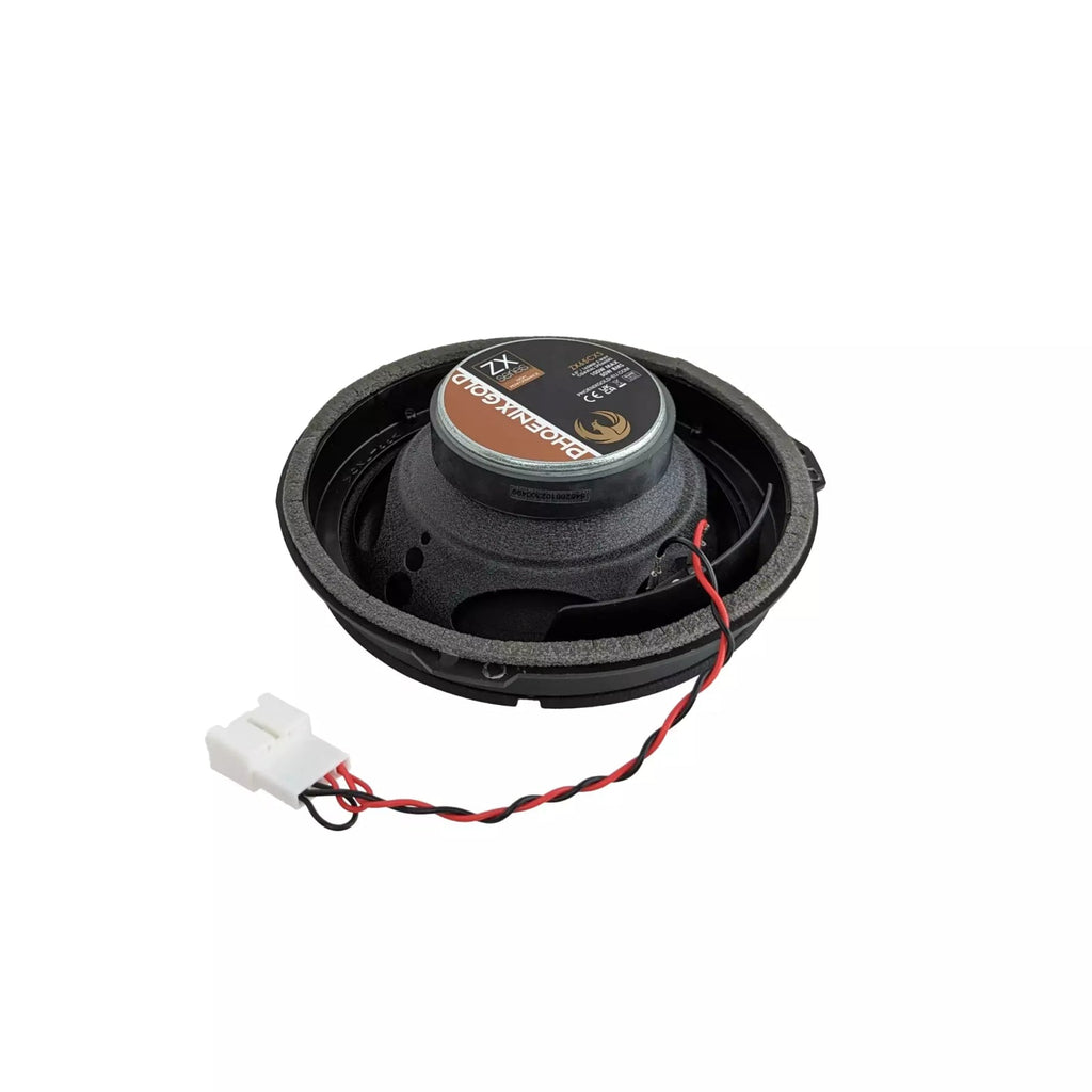 Phoenix Gold ZDSKF2 Ford 2 Way Plug & Play 6.5 Inch Coaxial Speakers 50w RMS