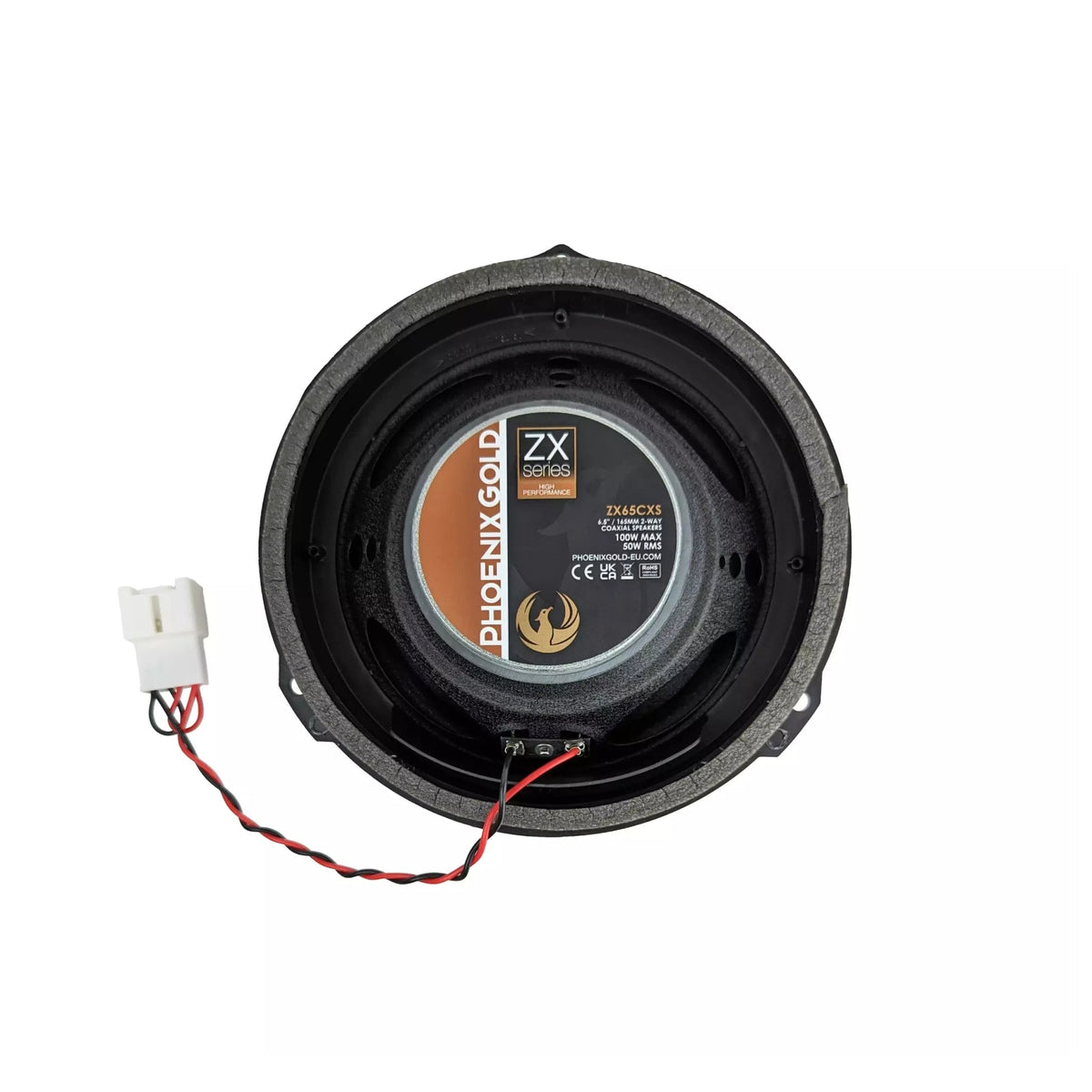 Phoenix Gold ZDSKF2 Ford 2 Way Plug & Play 6.5 Inch Coaxial Speakers 50w RMS