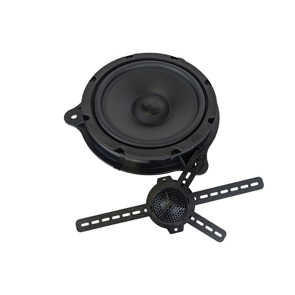Phoenix Gold ZDSKN1 Plug and Play 2 Way Speaker Kit for Nissan Renault Dacia