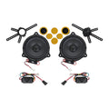 Phoenix Gold ZDSKN1 Plug and Play 2 Way Speaker Kit for Nissan Renault Dacia