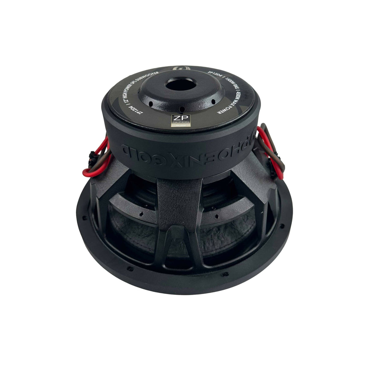 Phoenix Gold ZP12D4 ZP Series 12 Inch Sub Streetbass Subwoofer 1500 RMS