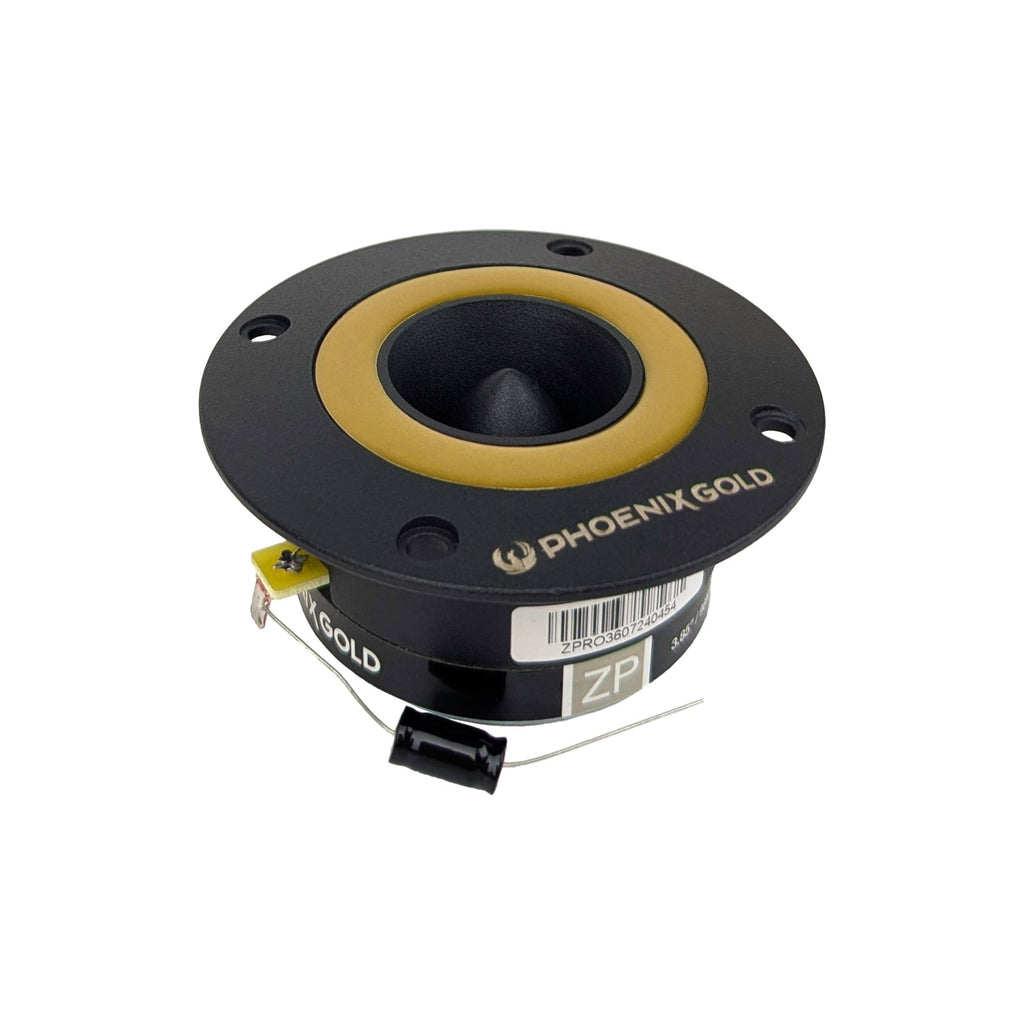 Phoenix Gold ZP Series ZPRO36 3.8 Inch Pro Audio Tweeter 75w RMS Pair