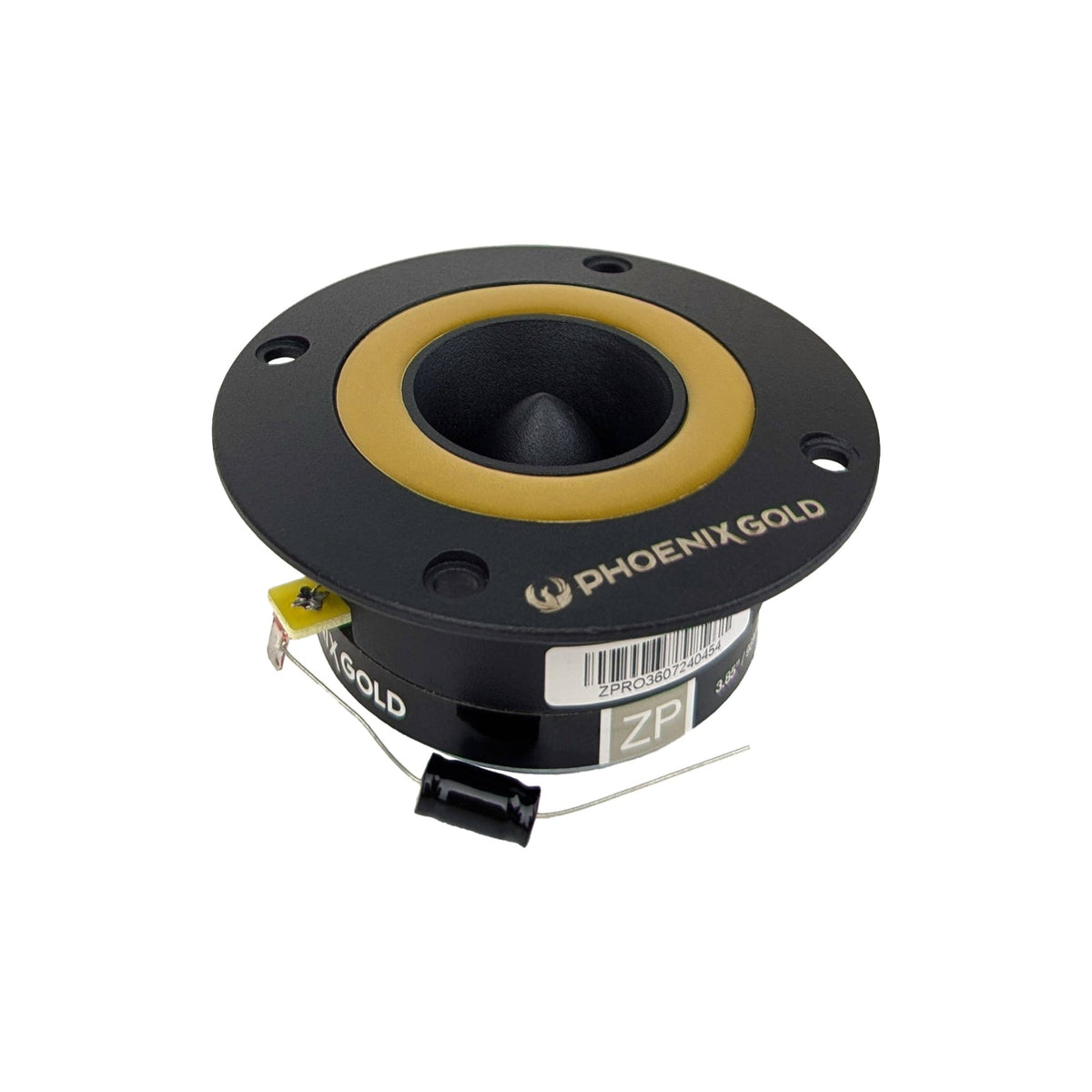 Phoenix Gold ZP Series ZPRO36 3.8 Inch Pro Audio Tweeter 75w RMS Pair