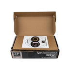 Phoenix Gold ZP Series ZPRO36 3.8 Inch Pro Audio Tweeter 75w RMS Pair
