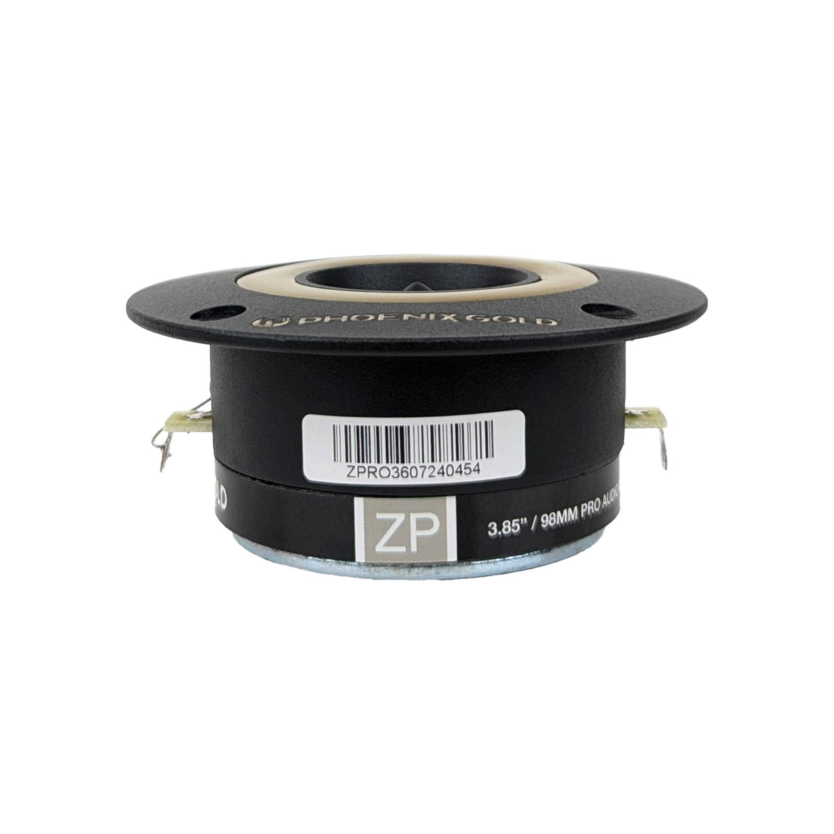 Phoenix Gold ZP Series ZPRO36 3.8 Inch Pro Audio Tweeter 75w RMS Pair