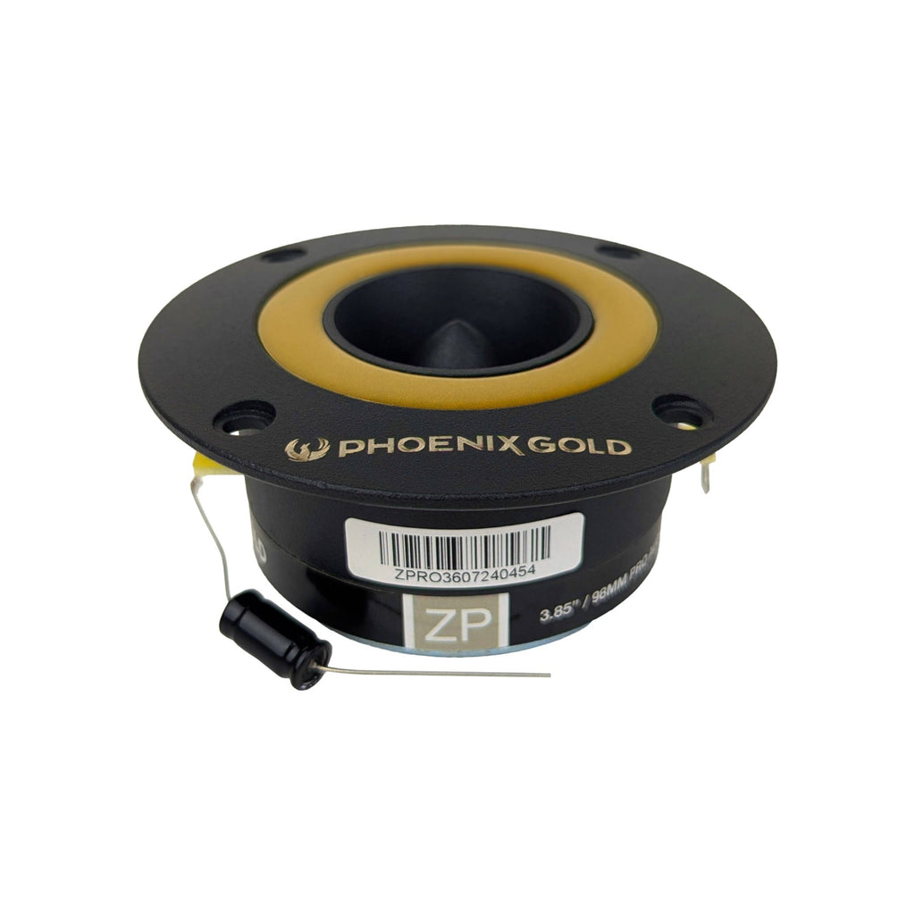 Phoenix Gold ZP Series ZPRO36 3.8 Inch Pro Audio Tweeter 75w RMS Pair
