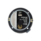 Phoenix Gold ZP Series ZPRO36 3.8 Inch Pro Audio Tweeter 75w RMS Pair
