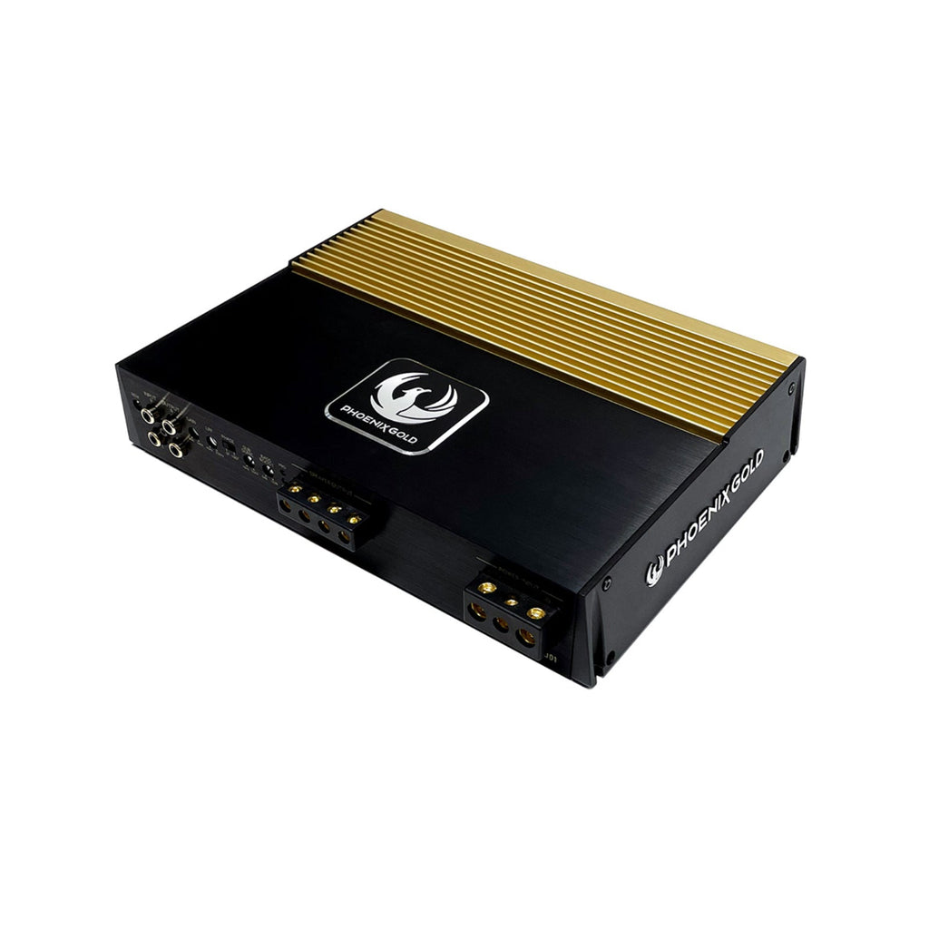 Phoenix Gold ZQ15001 Sub Amp Monoblock Subwoofer Class D High End Amplifier