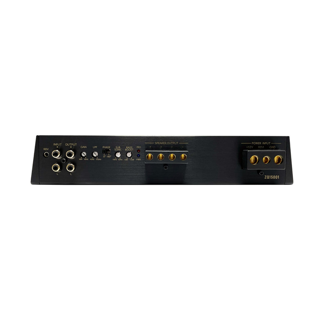 Phoenix Gold ZQ15001 Sub Amp Monoblock Subwoofer Class D High End Amplifier