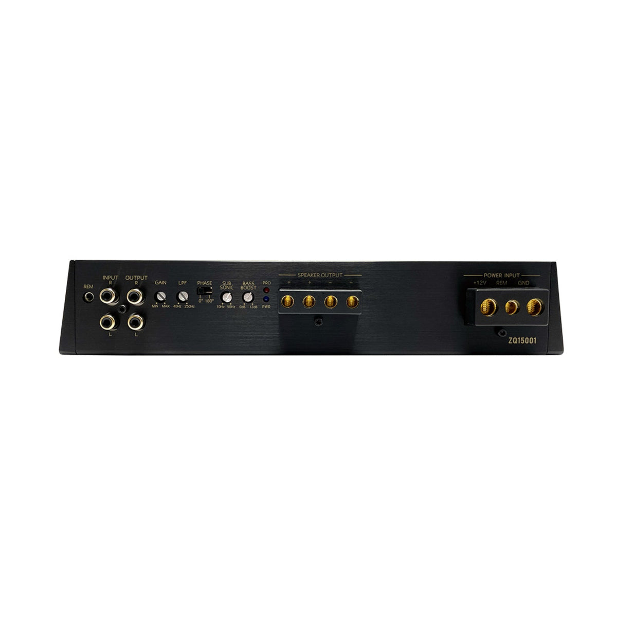 Phoenix Gold ZQ15001 Sub Amp Monoblock Subwoofer Class D High End Amplifier