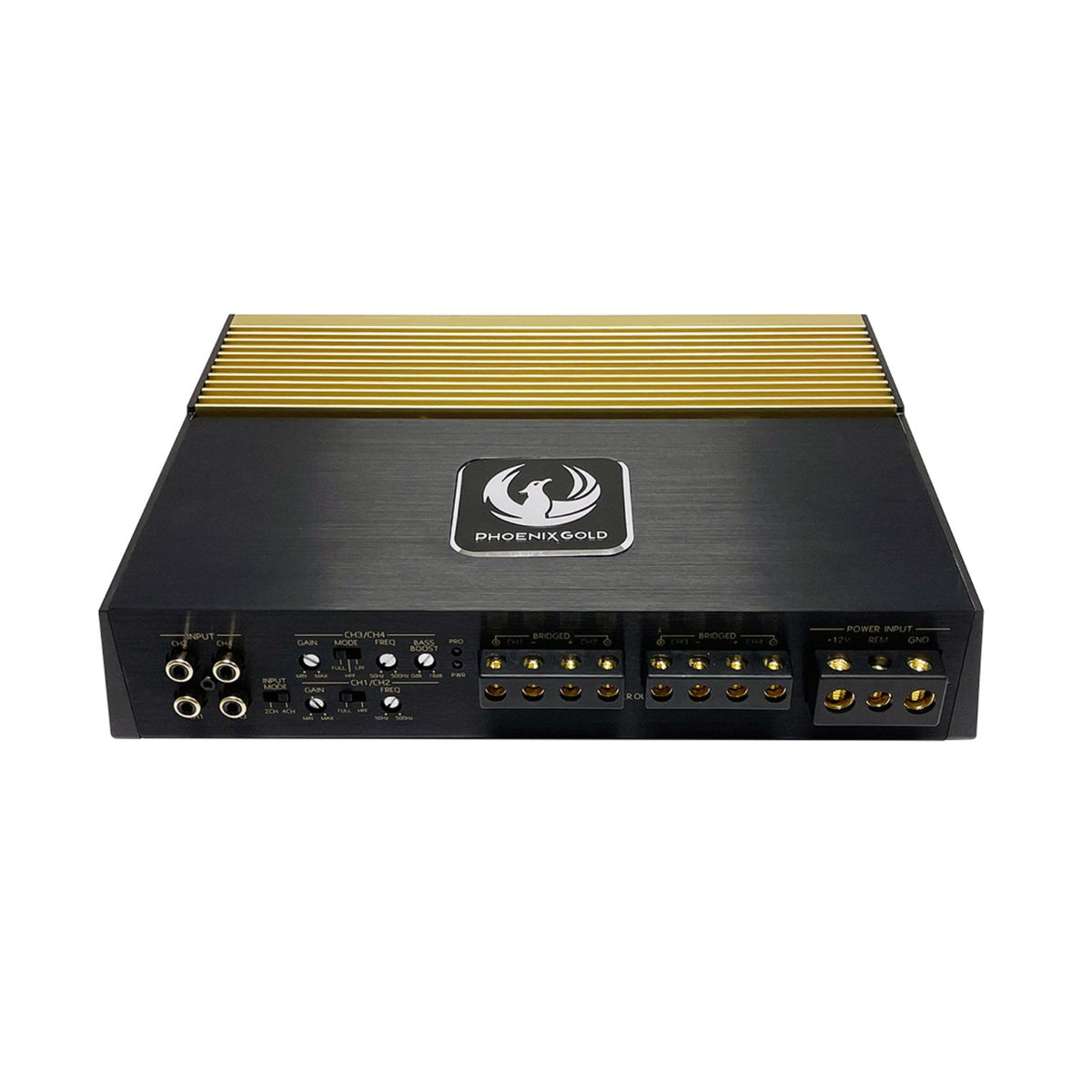 Phoenix Gold ZQ5004 Amp Class A B High End 4 Channel Amplifier 4x85w RMS