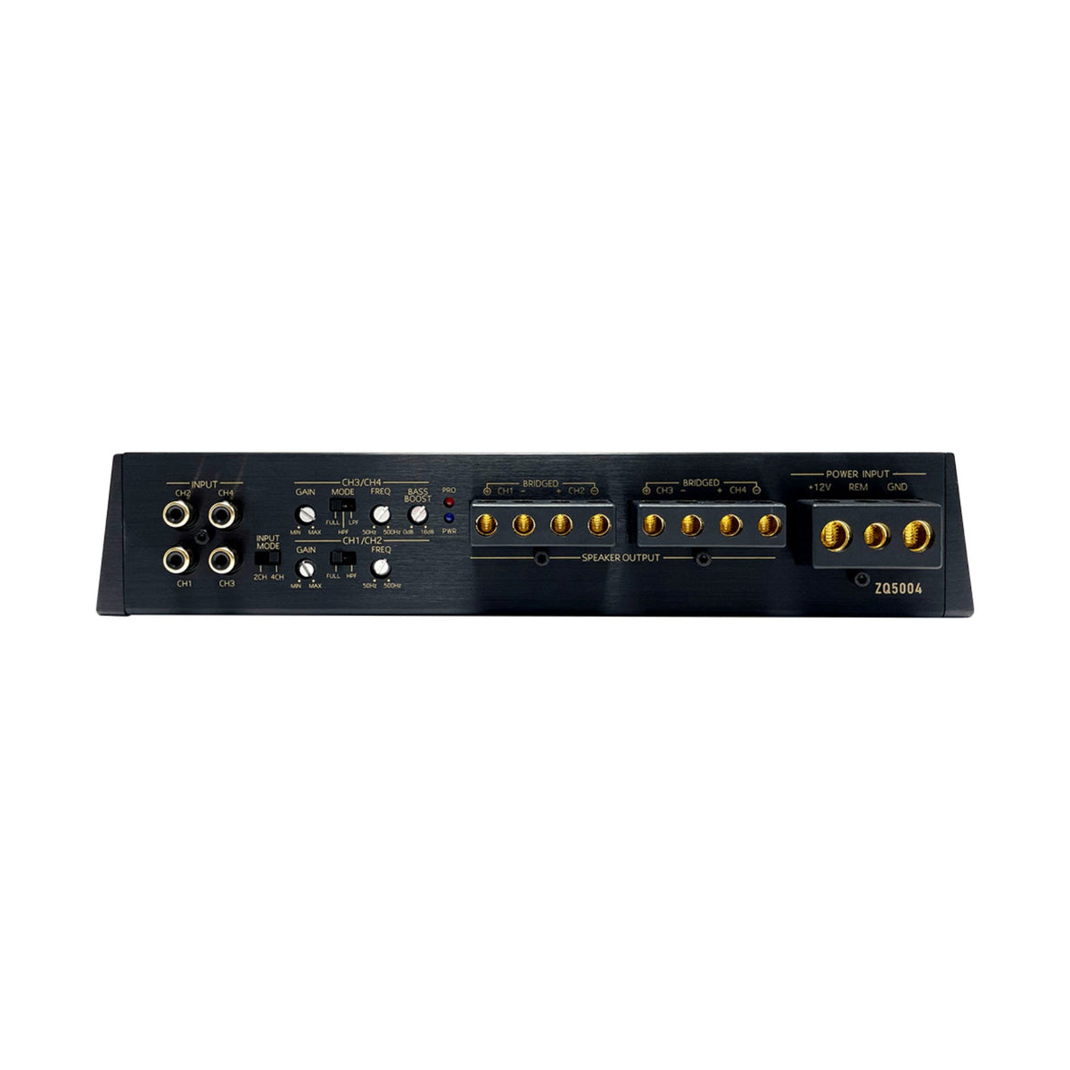Phoenix Gold ZQ5004 Amp Class A B High End 4 Channel Amplifier 4x85w RMS
