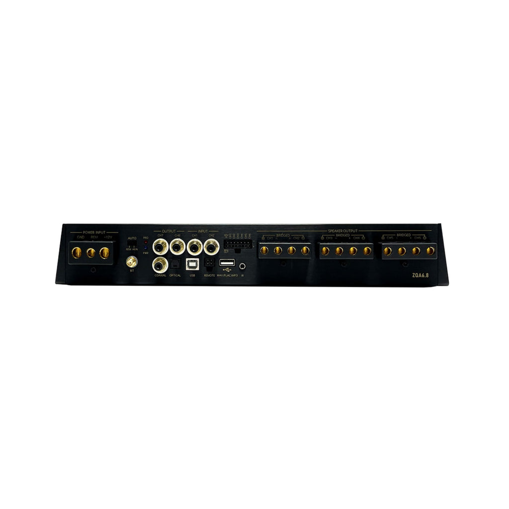 Phoenix Gold ZQA6.8 Amp 6 Channel High End Amplifier with 8 Channel DSP