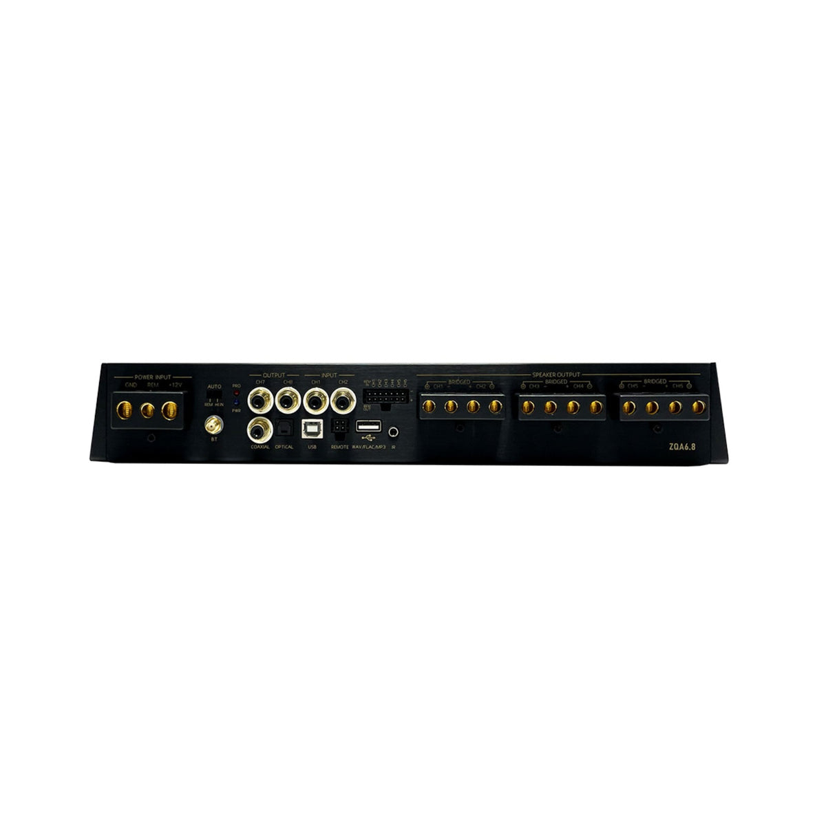 Phoenix Gold ZQA6.8 Amp 6 Channel High End Amplifier with 8 Channel DSP