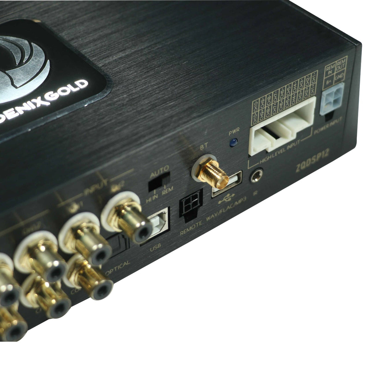 Phoenix Gold ZQDSP12 ZQ Series DSP 12 Channel High End Digital Signal Processor