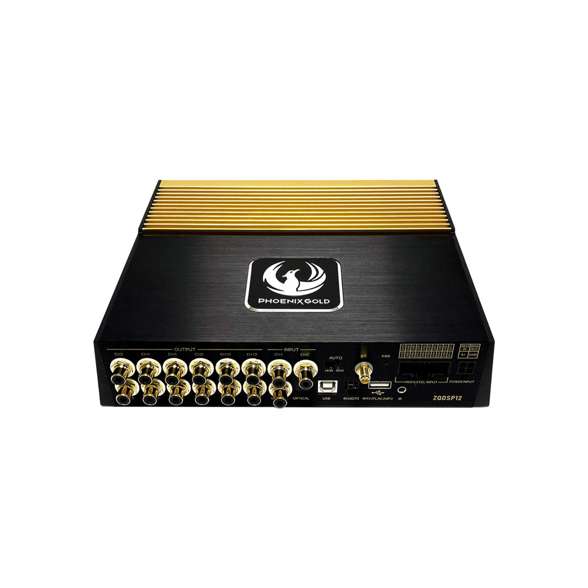 Phoenix Gold ZQDSP12 ZQ Series DSP 12 Channel High End Digital Signal Processor