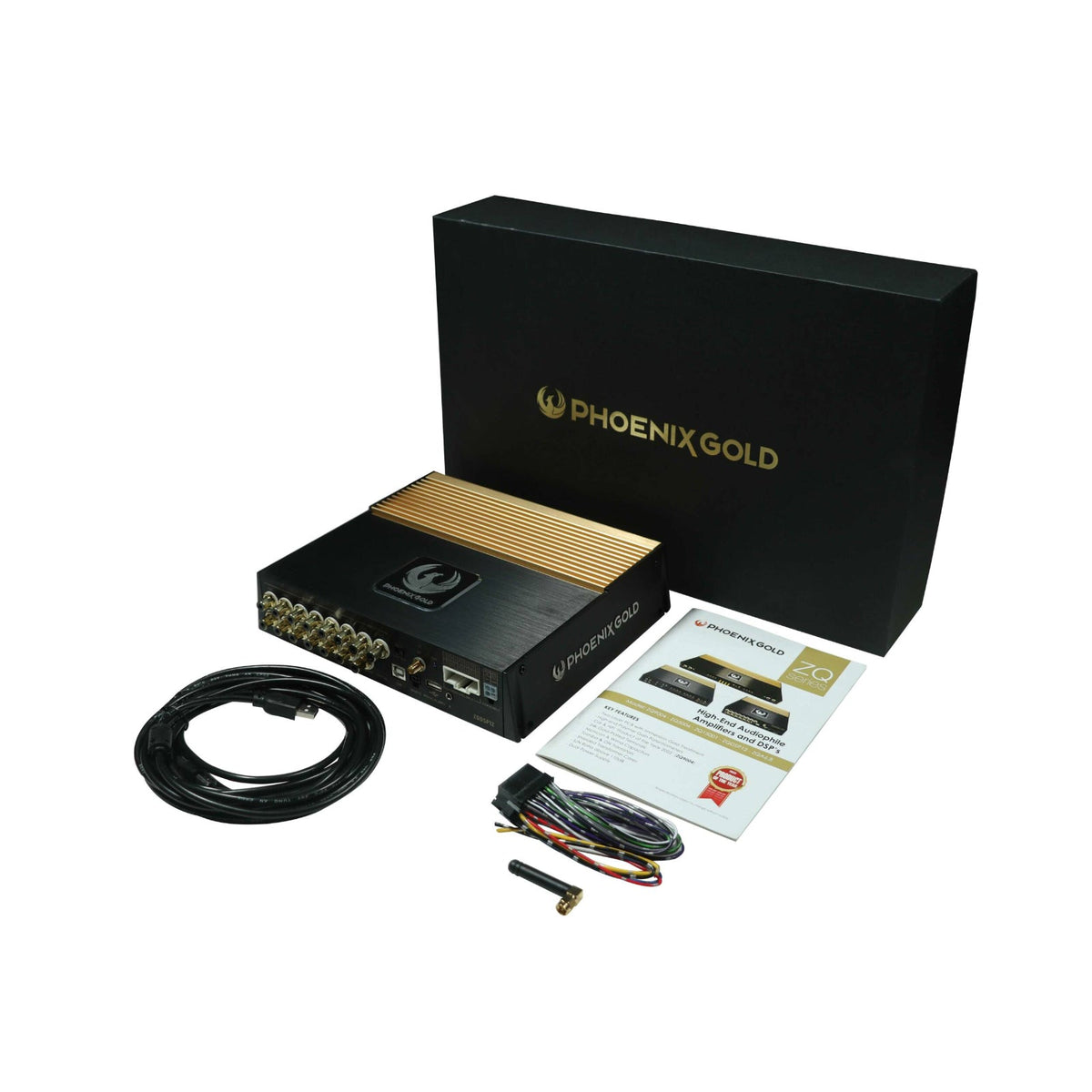 Phoenix Gold ZQDSP12 ZQ Series DSP 12 Channel High End Digital Signal Processor