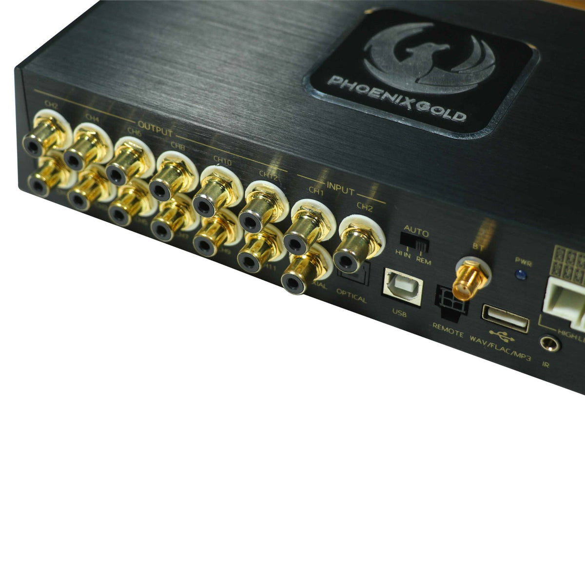 Phoenix Gold ZQDSP12 ZQ Series DSP 12 Channel High End Digital Signal Processor