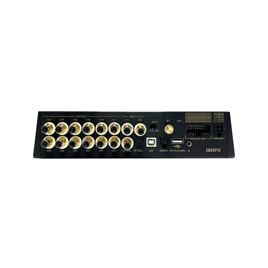 Phoenix Gold ZQDSP12 ZQ Series DSP 12 Channel High End Digital Signal Processor