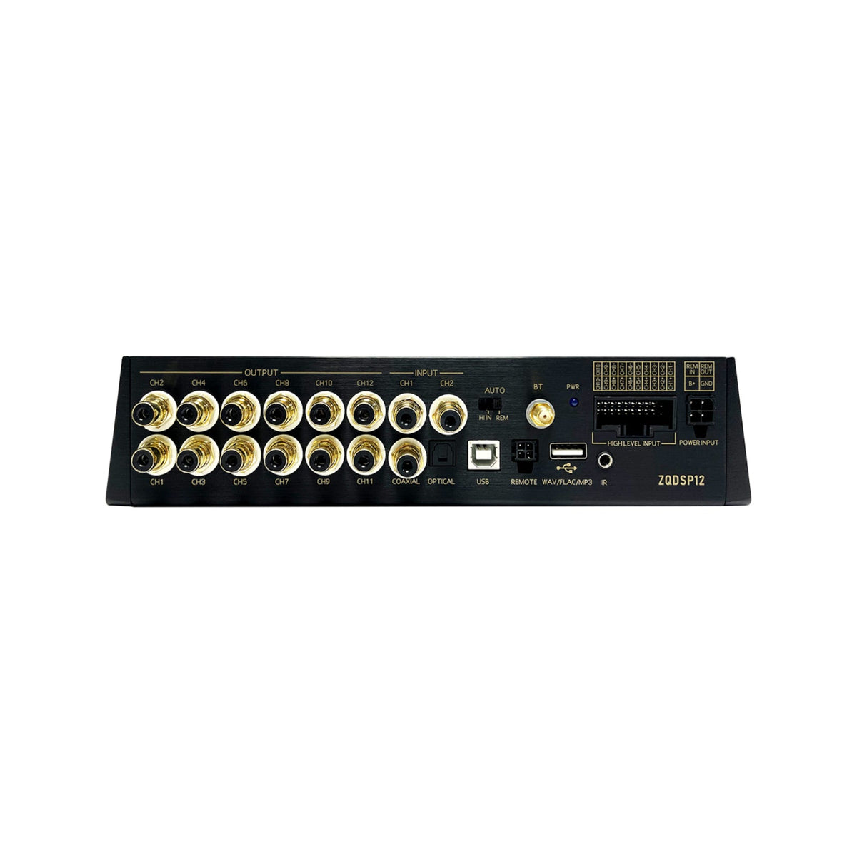 Phoenix Gold ZQDSP12 ZQ Series DSP 12 Channel High End Digital Signal Processor