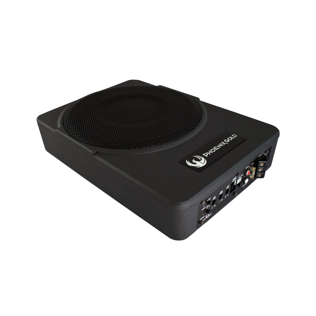 Phoenix Gold ZR10P ZR Series 10 Inch Sub Compact Underseat Subwoofer 200w RMS