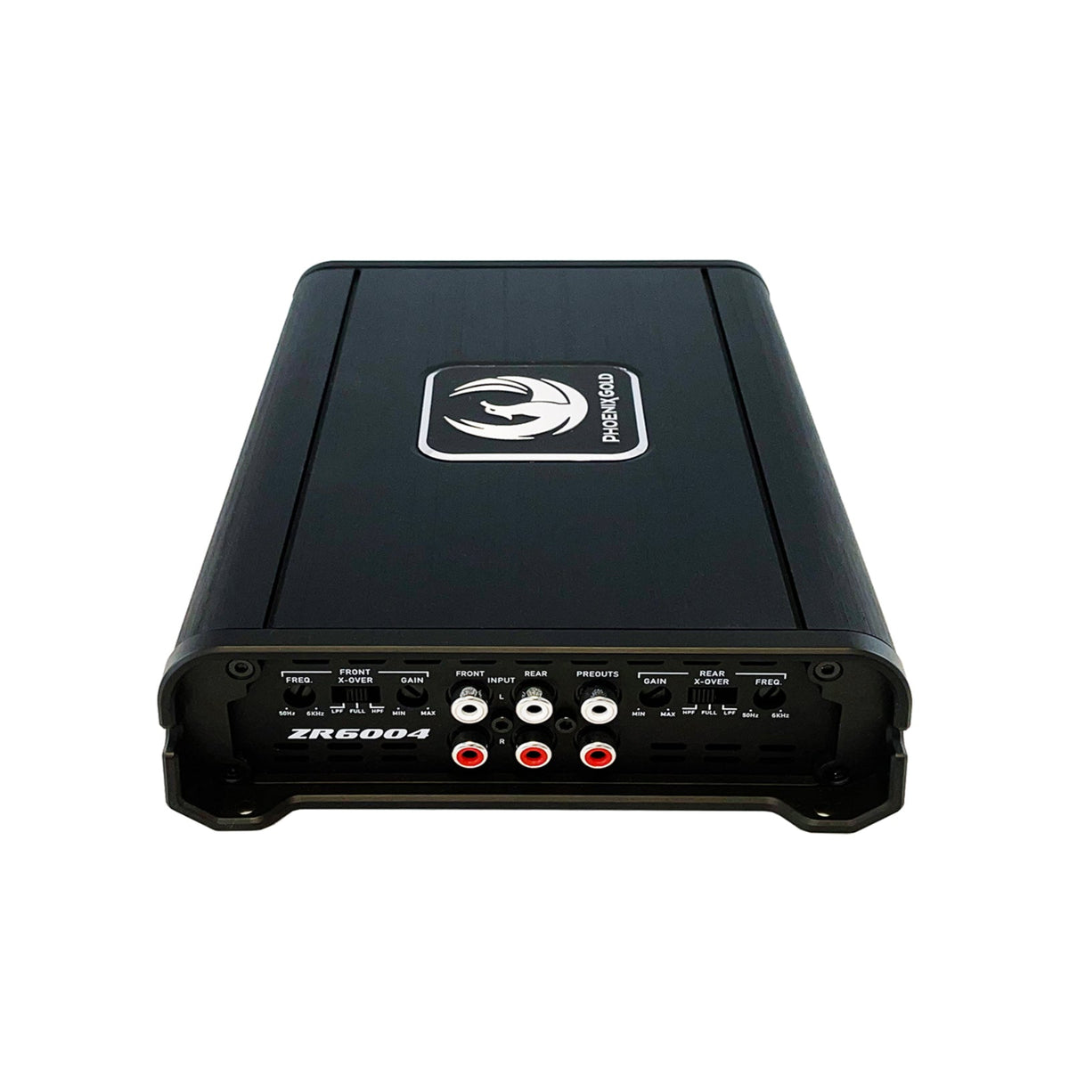 Phoenix Gold ZR6004R Amp ZR Series Class D 4 Channel Amplifier With Bass Remote