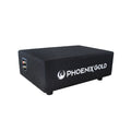 Phoenix Gold ZX18PDF 8 Inch Sub Enclosure Slim Passive Subwoofer Box 250w RMS