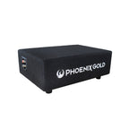 Phoenix Gold ZX18PDF 8 Inch Sub Enclosure Slim Passive Subwoofer Box 250w RMS
