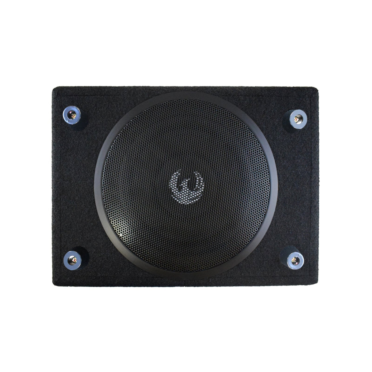 Phoenix Gold ZX18PDF 8 Inch Sub Enclosure Slim Passive Subwoofer Box 250w RMS