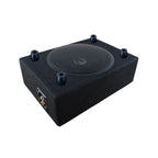 Phoenix Gold ZX18PDF 8 Inch Sub Enclosure Slim Passive Subwoofer Box 250w RMS